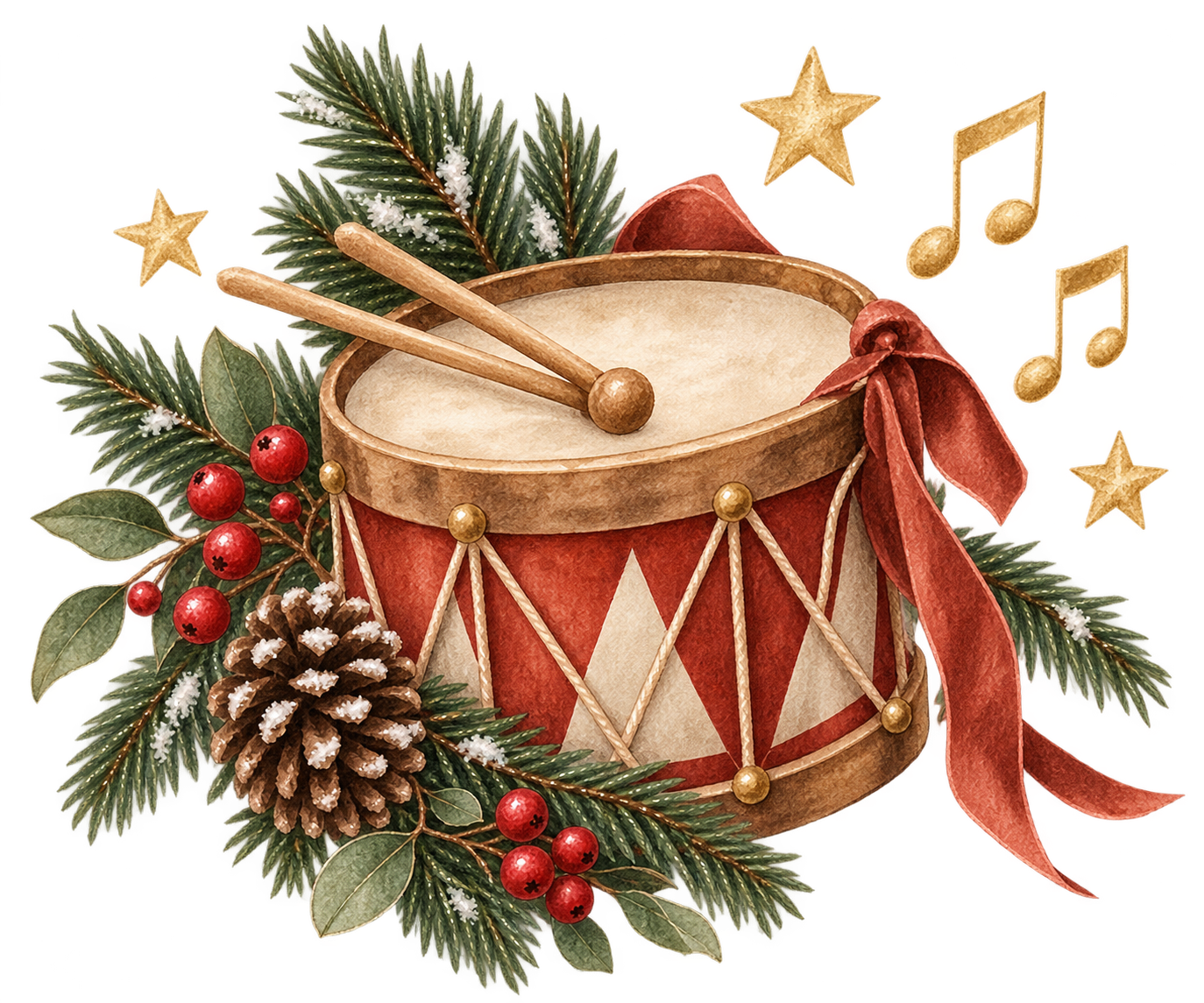 Illustration du parcours du marché de Noël